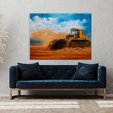 Bulldozer 5 Wall Art