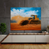 Bulldozer 5 Wall Art