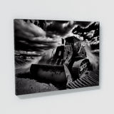 Bulldozer 6 Wall Art