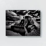 Bulldozer 6 Wall Art