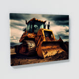 Bulldozer 7 Wall Art