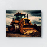 Bulldozer 7 Wall Art