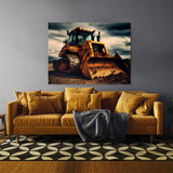 Bulldozer 7 Wall Art