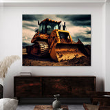 Bulldozer 7 Wall Art