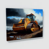 Bulldozer 8 Wall Art