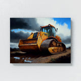 Bulldozer 8 Wall Art