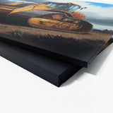 Bulldozer 8 Wall Art