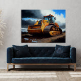 Bulldozer 8 Wall Art