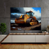Bulldozer 8 Wall Art