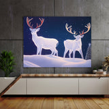 Christmas Reindeer 1 Wall Art