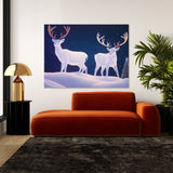 Christmas Reindeer 1 Wall Art