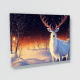 Christmas Reindeer 2 Wall Art