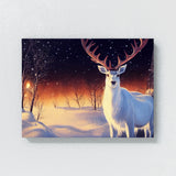 Christmas Reindeer 2 Wall Art