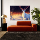 Christmas Reindeer 2 Wall Art