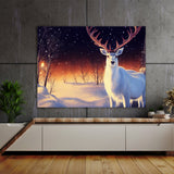 Christmas Reindeer 2 Wall Art