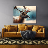 Christmas Reindeer 3 Wall Art