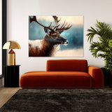Christmas Reindeer 3 Wall Art