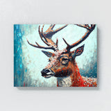Christmas Reindeer 4 Wall Art