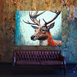 Christmas Reindeer 4 Wall Art