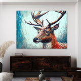 Christmas Reindeer 4 Wall Art
