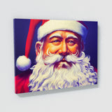 Christmas Santa Claus Reindeer 10 Wall Art
