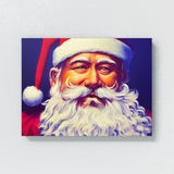 Christmas Santa Claus Reindeer 10 Wall Art