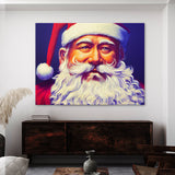 Christmas Santa Claus Reindeer 10 Wall Art