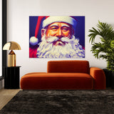 Christmas Santa Claus Reindeer 10 Wall Art