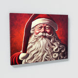 Christmas Santa Claus Reindeer 11 Wall Art