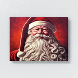 Christmas Santa Claus Reindeer 11 Wall Art