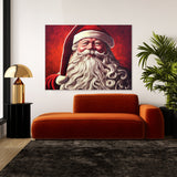 Christmas Santa Claus Reindeer 11 Wall Art