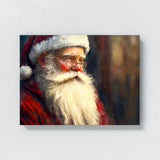 Christmas Santa Claus Reindeer 12 Wall Art