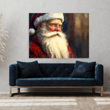 Christmas Santa Claus Reindeer 12 Wall Art