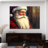 Christmas Santa Claus Reindeer 12 Wall Art