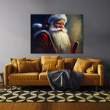 Christmas Santa Claus Reindeer 15 Wall Art