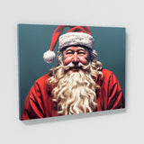 Christmas Santa Claus Reindeer 2 Wall Art