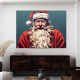 Christmas Santa Claus Reindeer 2 Wall Art
