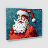 Christmas Santa Claus Reindeer 8 Wall Art