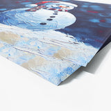 Christmas Snowman 3 Wall Art