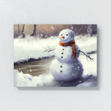 Christmas Snowman 9 Wall Art