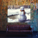 Christmas Snowman 9 Wall Art