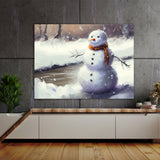 Christmas Snowman 9 Wall Art