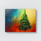 Christmas Tree 10 Wall Art