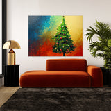 Christmas Tree 10 Wall Art