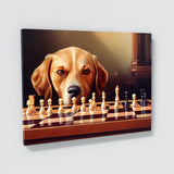 Dogs Poker Chess 2 Wall Art