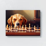 Dogs Poker Chess 2 Wall Art