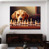 Dogs Poker Chess 2 Wall Art