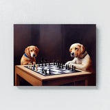Dogs Poker Chess 3 Wall Art