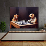Dogs Poker Chess 3 Wall Art