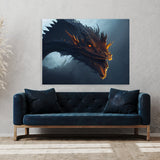 Dragon 11 Wall Art